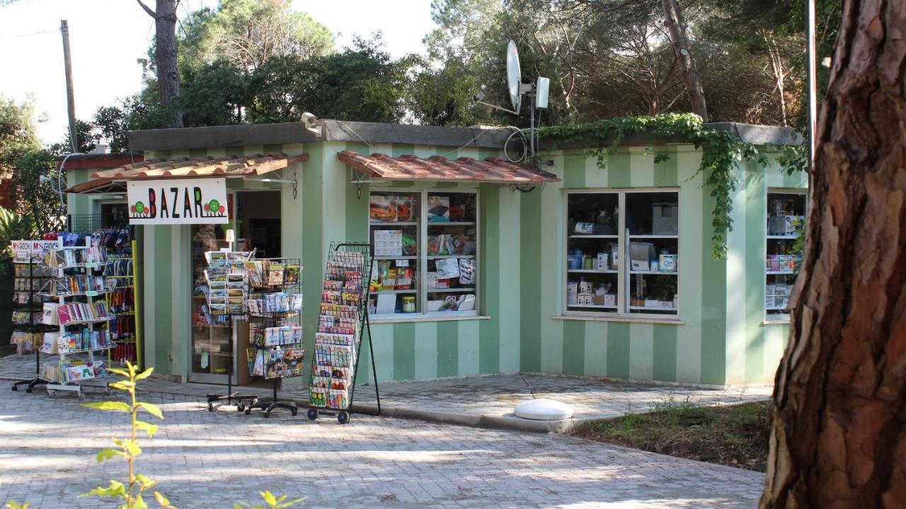 Camping Campo Dei Fiori - Glamping4All Vada Dış mekan fotoğraf