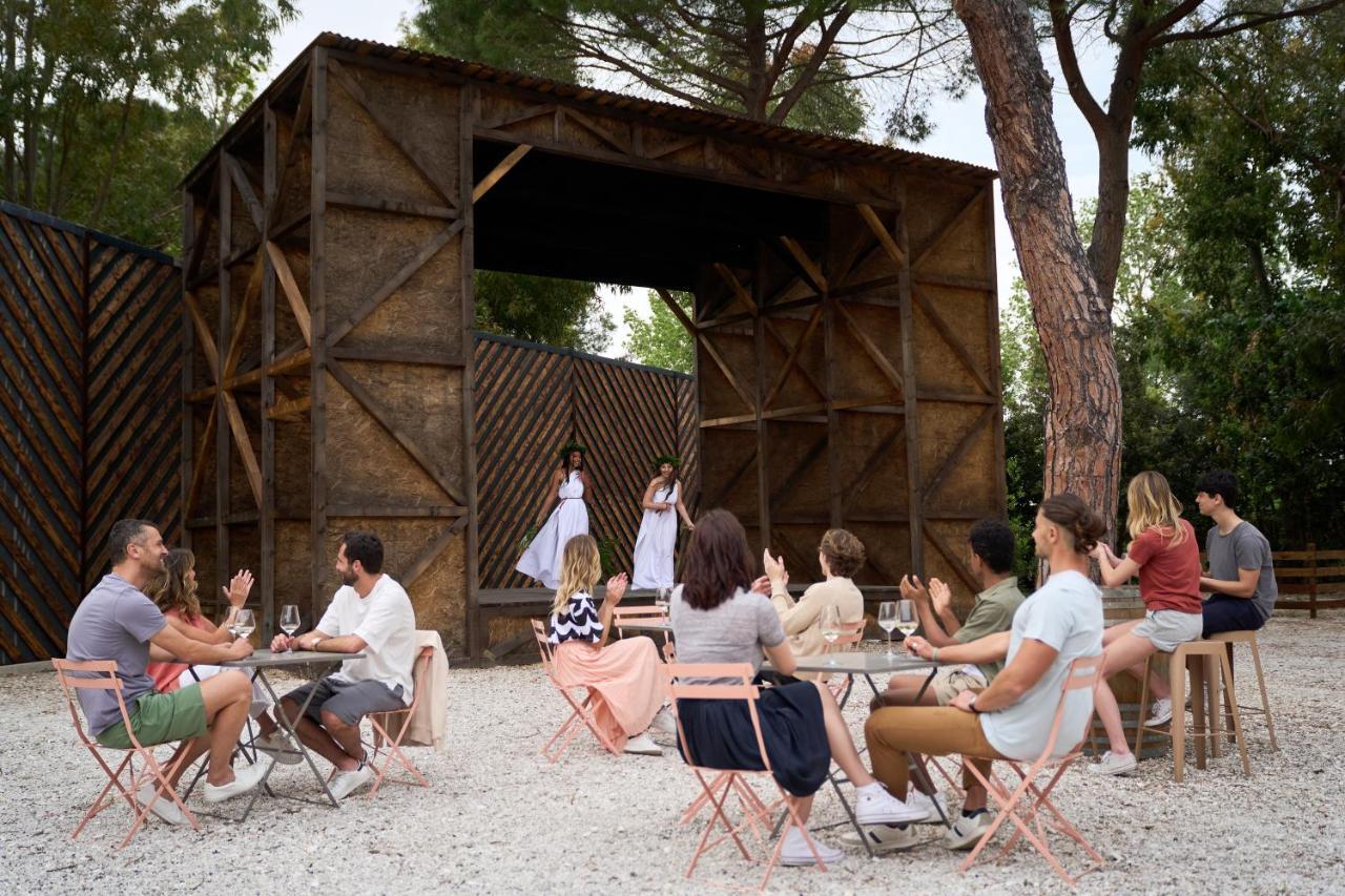 Camping Campo Dei Fiori - Glamping4All Vada Dış mekan fotoğraf