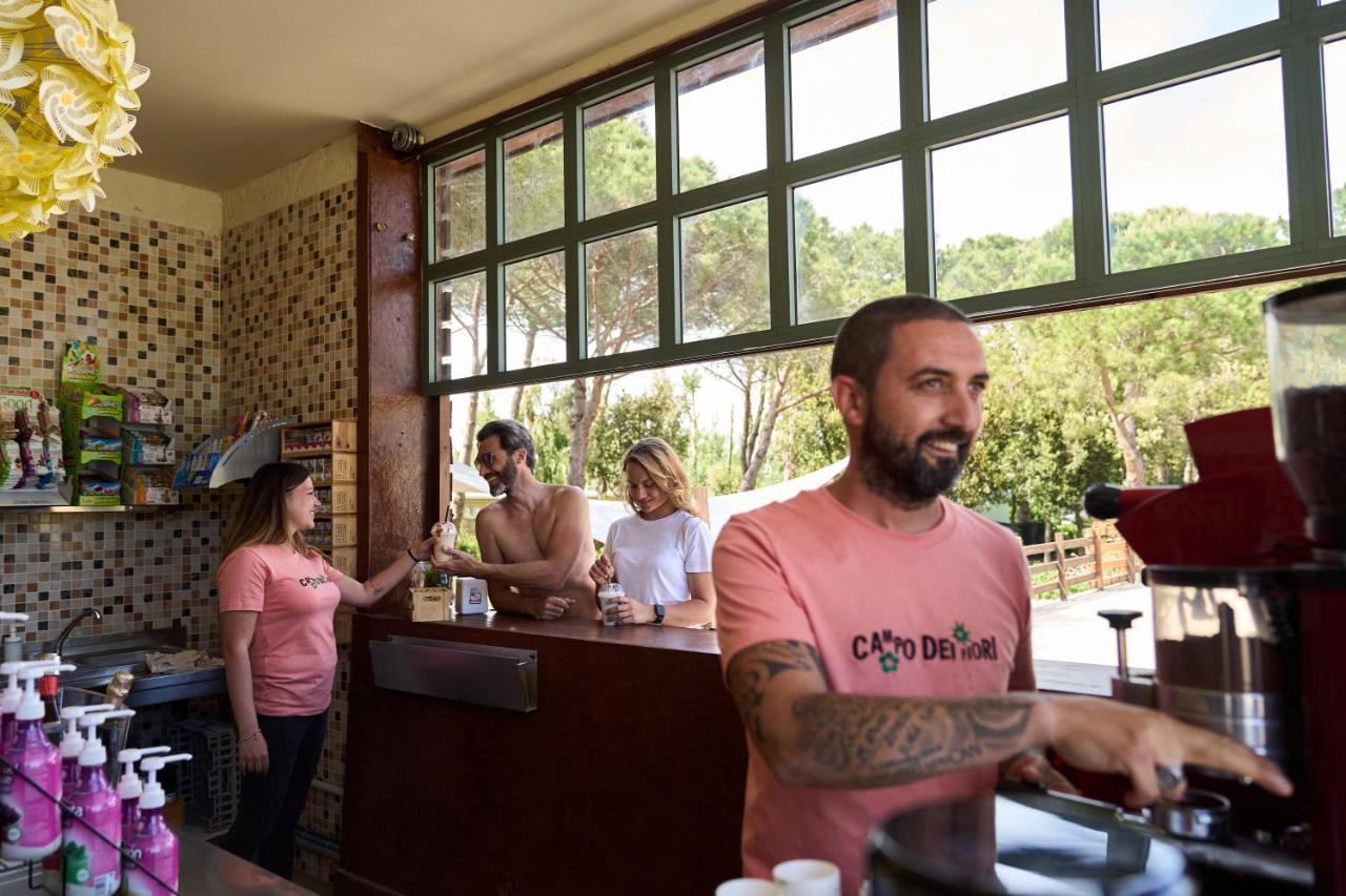 Camping Campo Dei Fiori - Glamping4All Vada Dış mekan fotoğraf