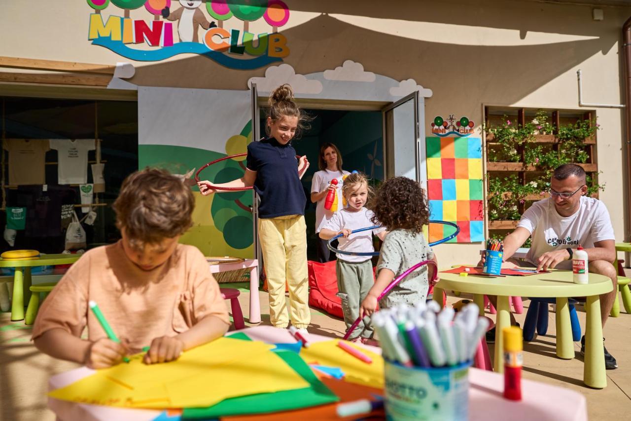 Camping Campo Dei Fiori - Glamping4All Vada Dış mekan fotoğraf