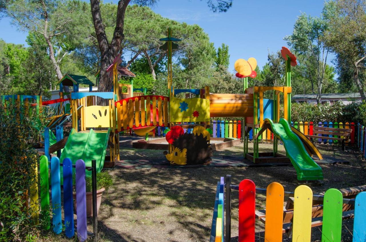 Camping Campo Dei Fiori - Glamping4All Vada Dış mekan fotoğraf